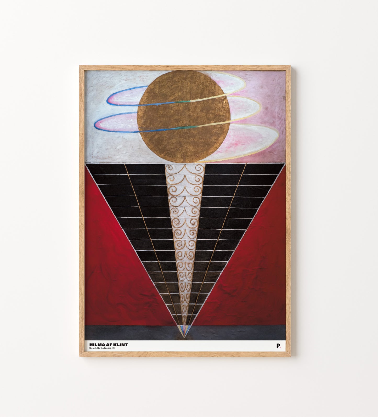 Hilma af Klint - Group X, No. 2, Altarpiece (1915)