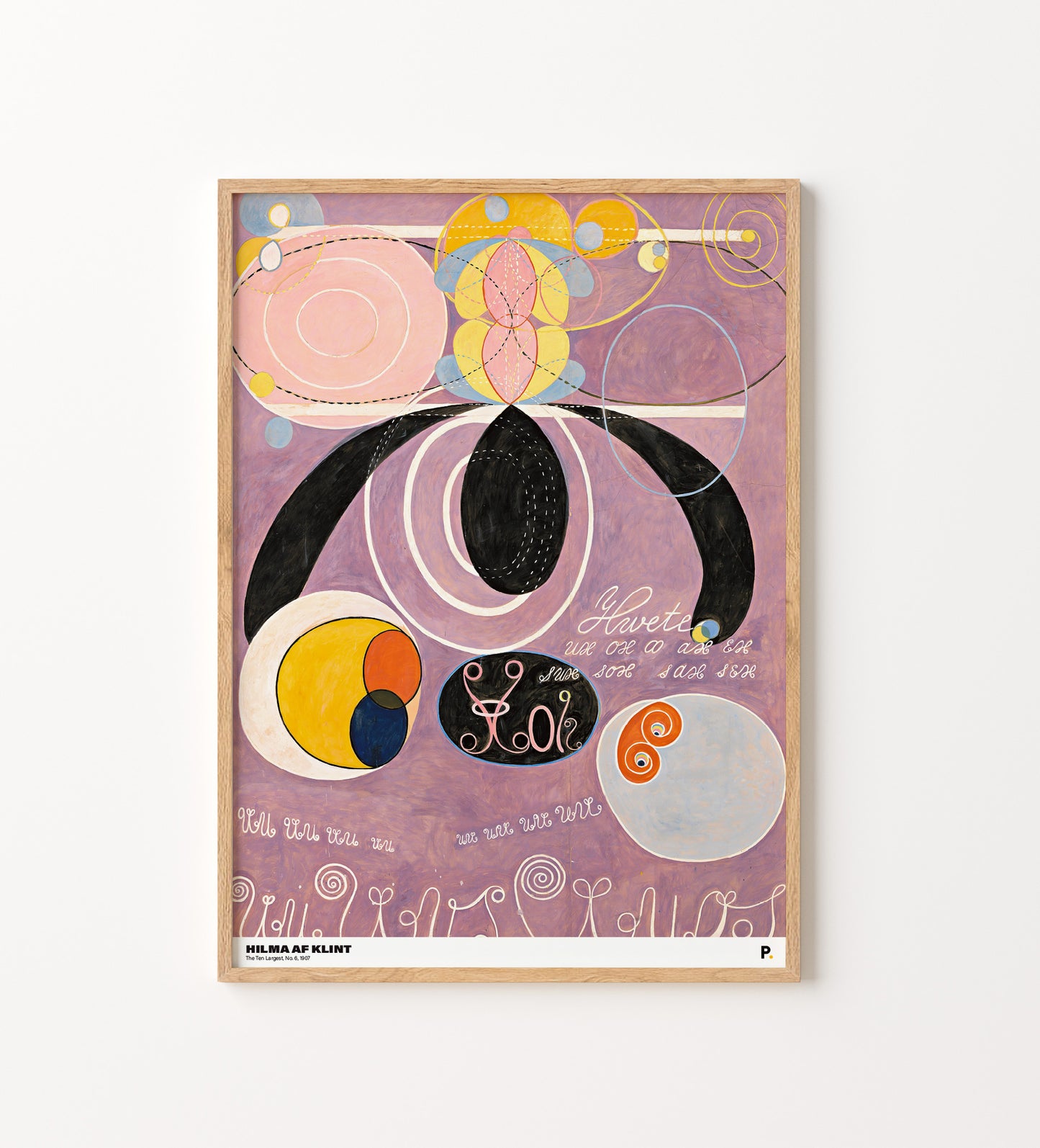 Hilma af Klint - The Ten Largest, No. 6 (1907)