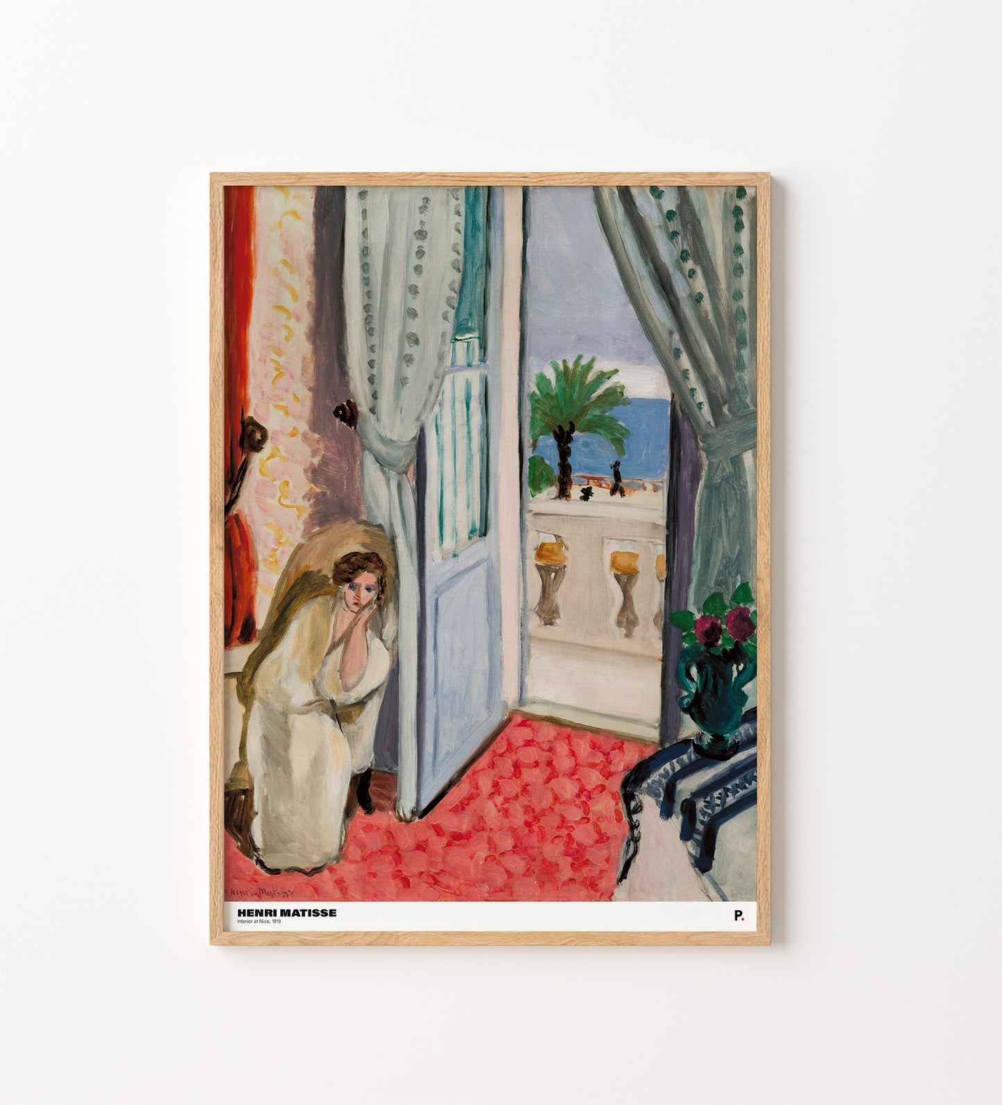 Henri Matisse - Interior at Nice, 1919