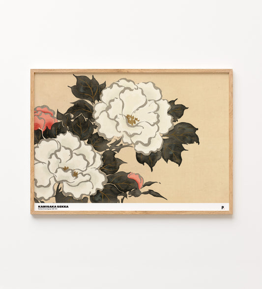 Kamisaka Sekka - Peonies (1909-1910)