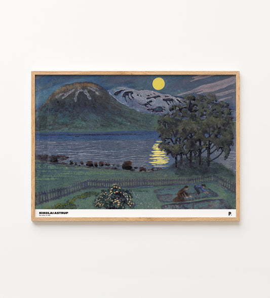 Nikolai Astrup - Mai måne