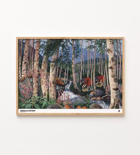Nikolai Astrup - Revebjeller (1909)