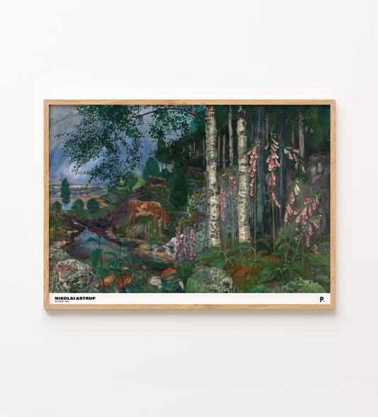 Nikolai Astrup - Revebjeller (1909)