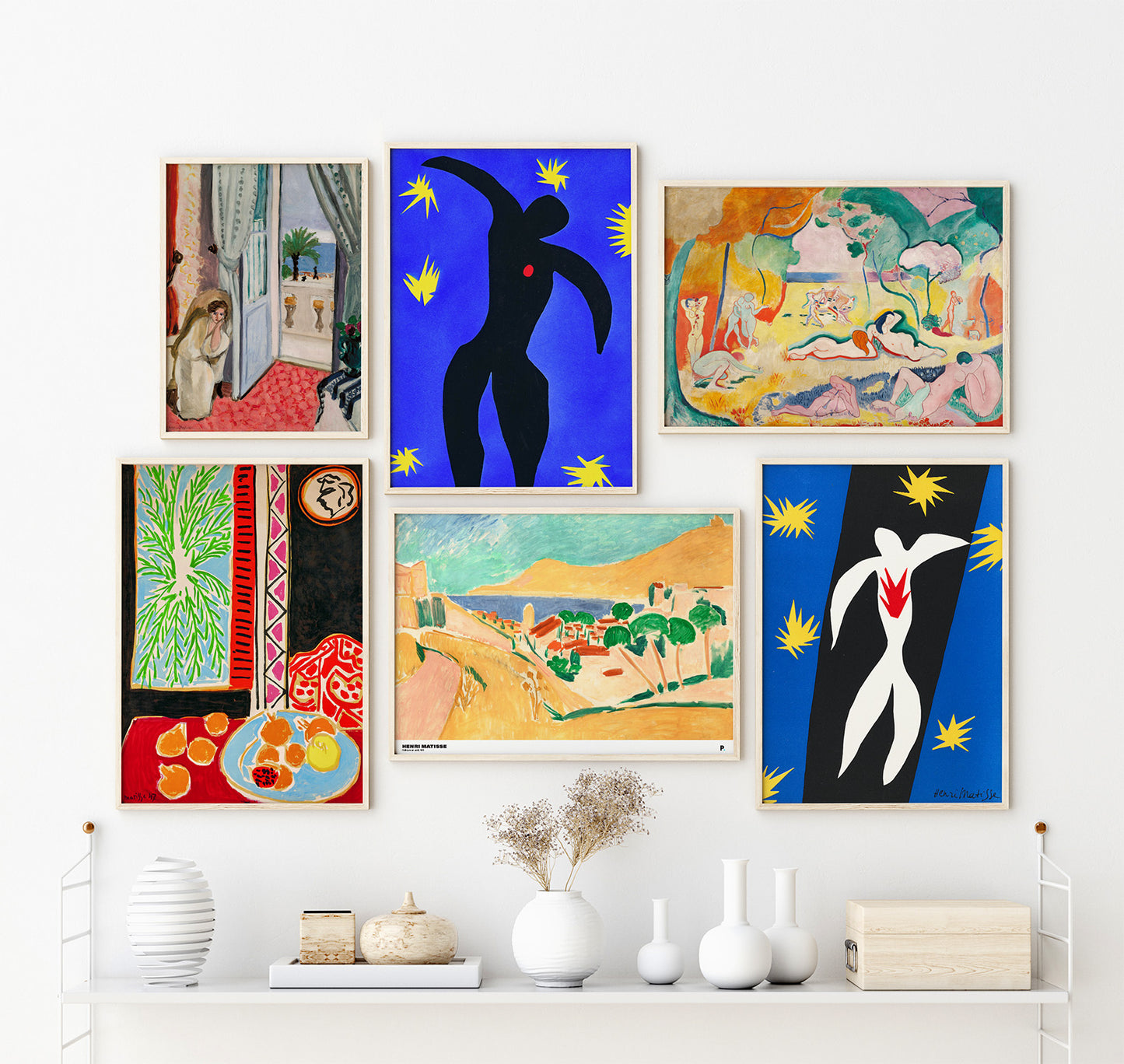 Henri Matisse - La Chute d´Icare , 1943