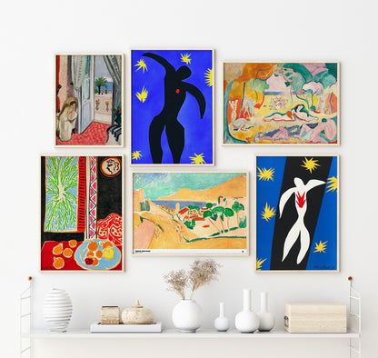 Henri Matisse - La Chute d´Icare , 1943