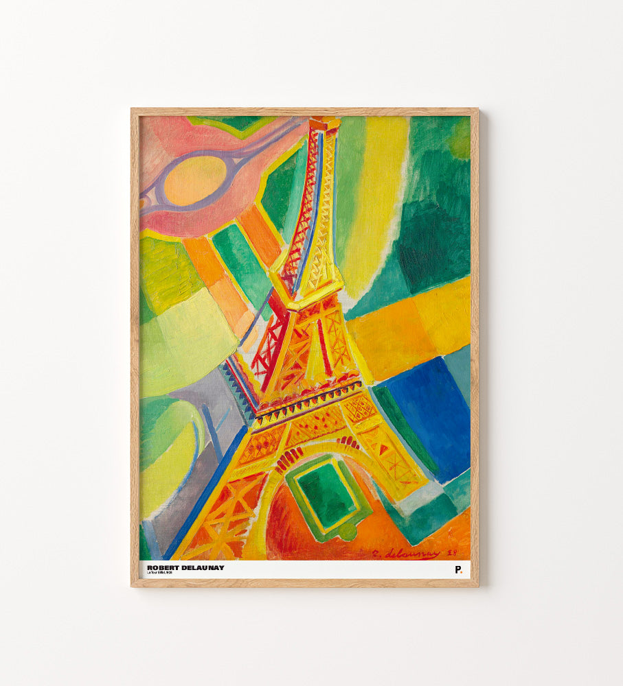 Robert Delaunay - La Tour Eiffel (1928)