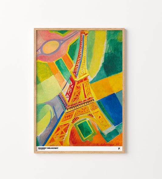 Robert Delaunay - La Tour Eiffel (1928)