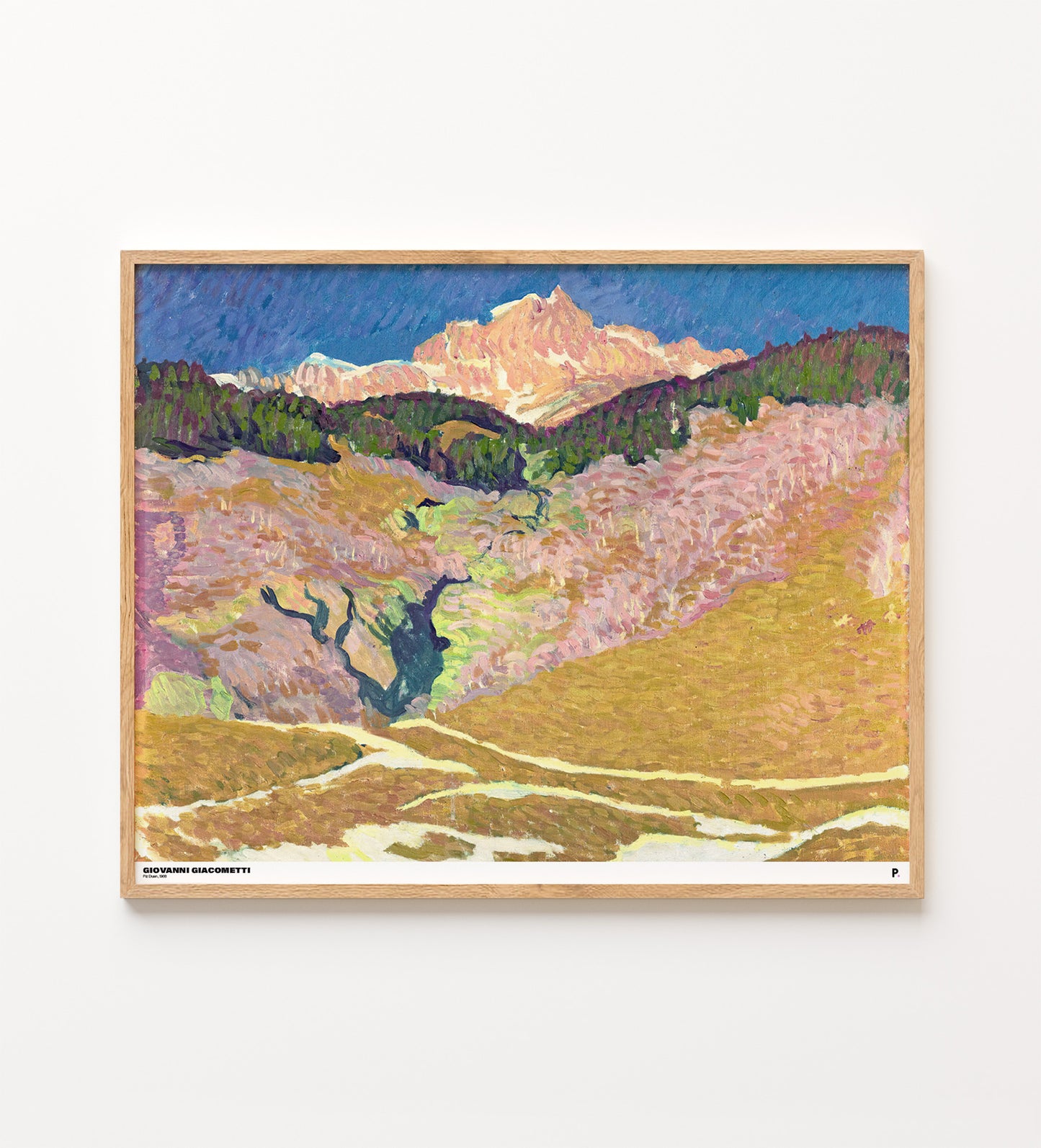 Giovanni Giacometti - Piz Duan (1908)