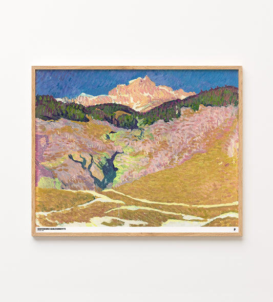 Giovanni Giacometti - Piz Duan (1908)