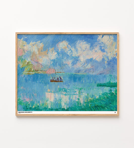 Giovanni Giacometti - I Pescatori