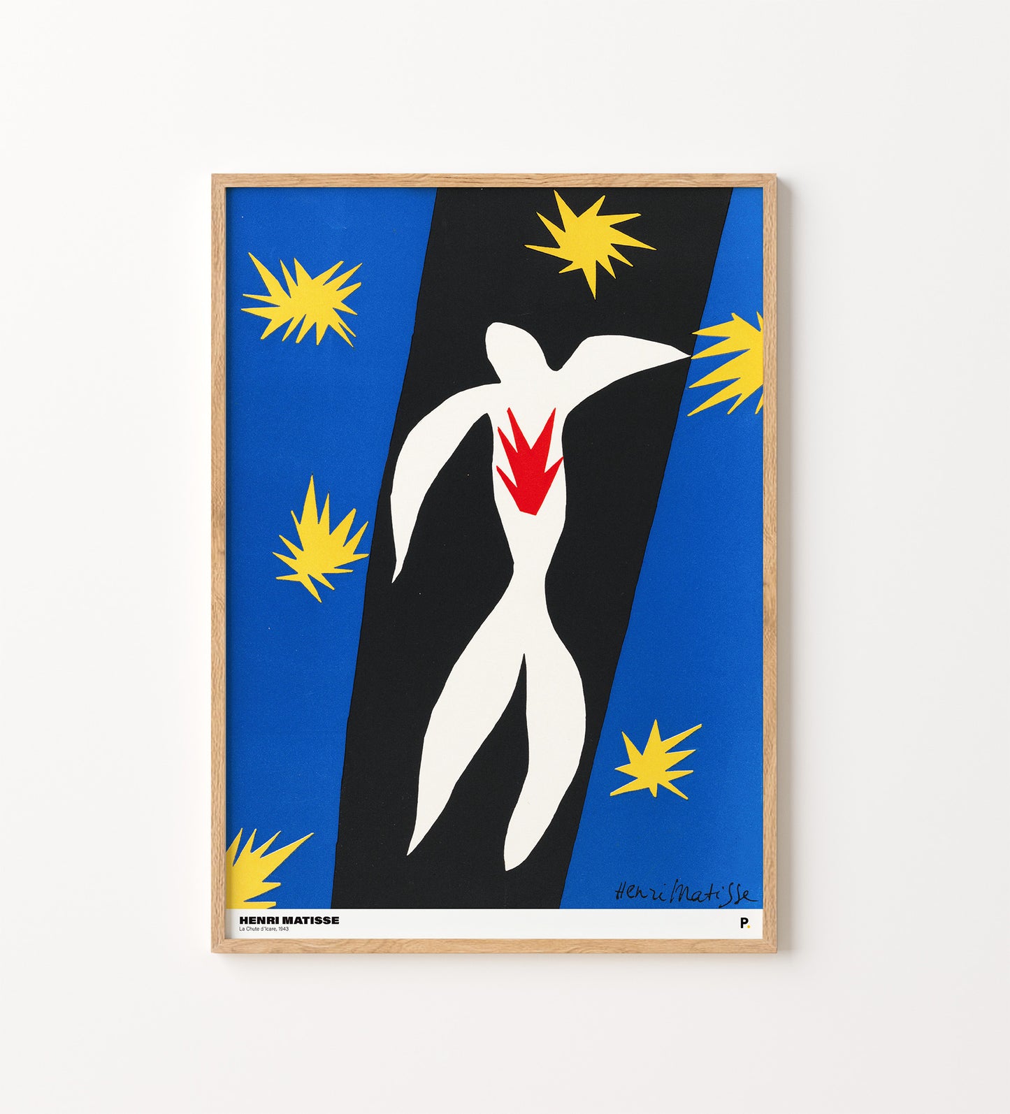 Henri Matisse - La Chute d´Icare , 1943