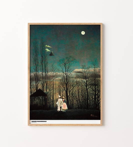 Henri Rousseau - Carnival Evening