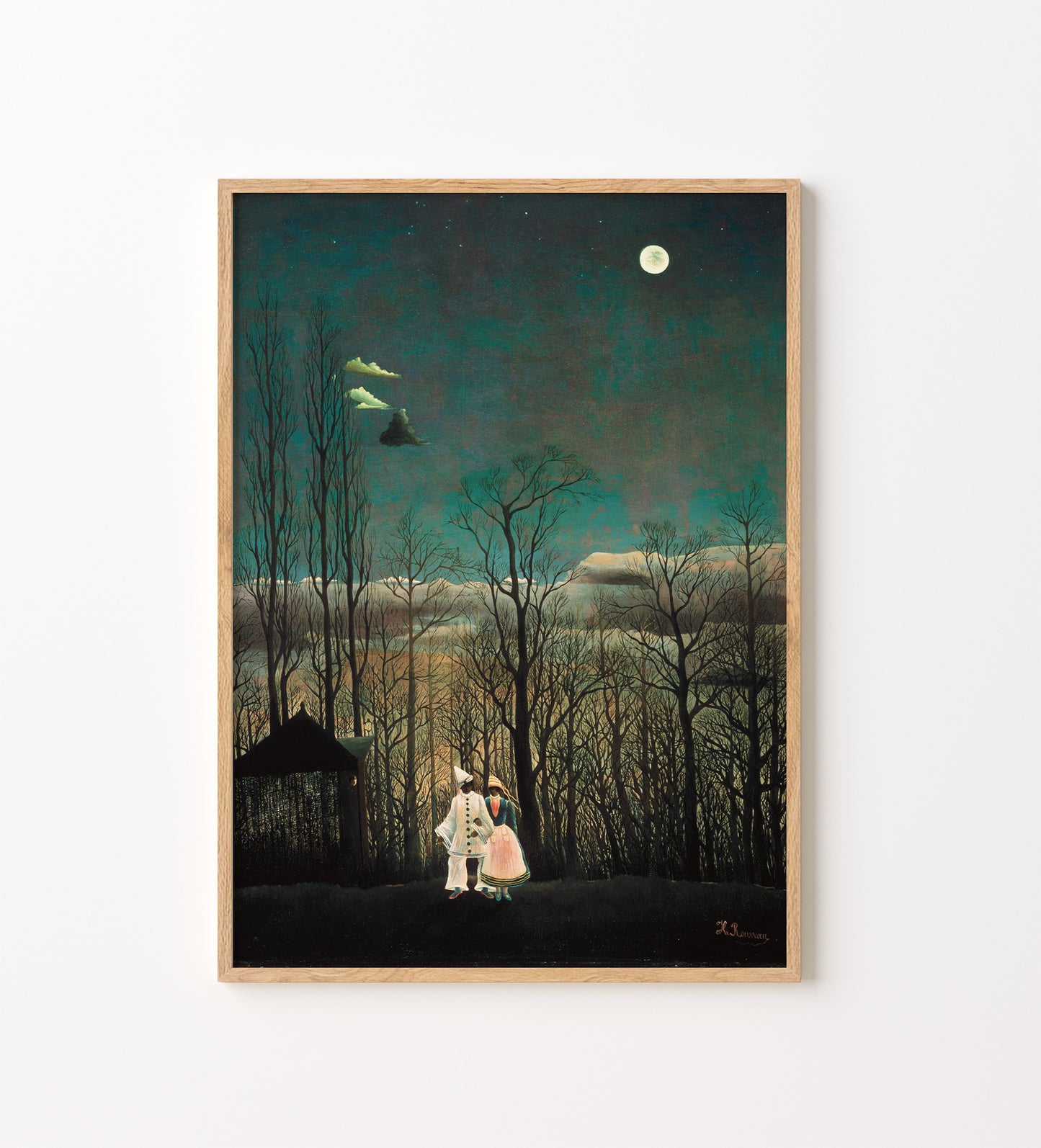 Henri Rousseau - Carnival Evening