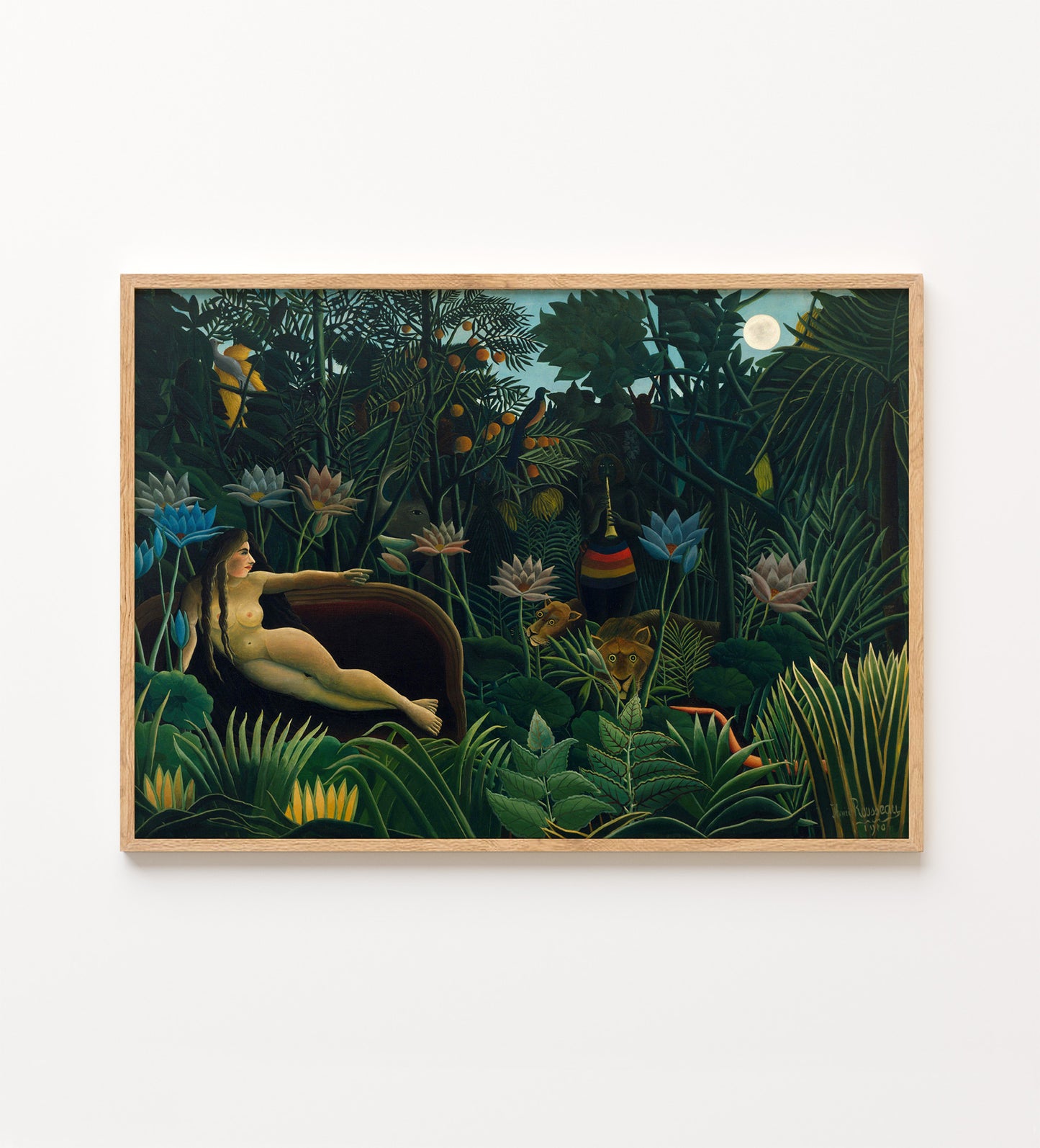 Henri Rousseau - The Dream, 1910