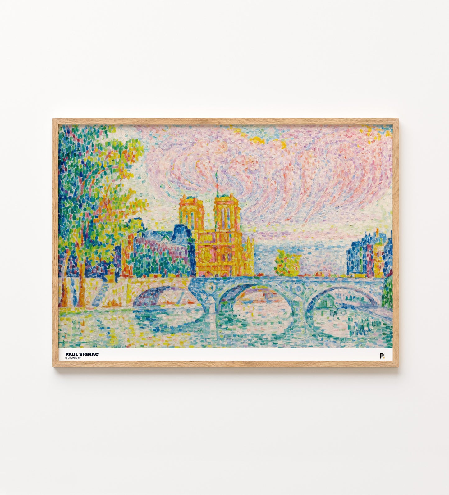 Paul Signac - La Cité, Paris (1934)