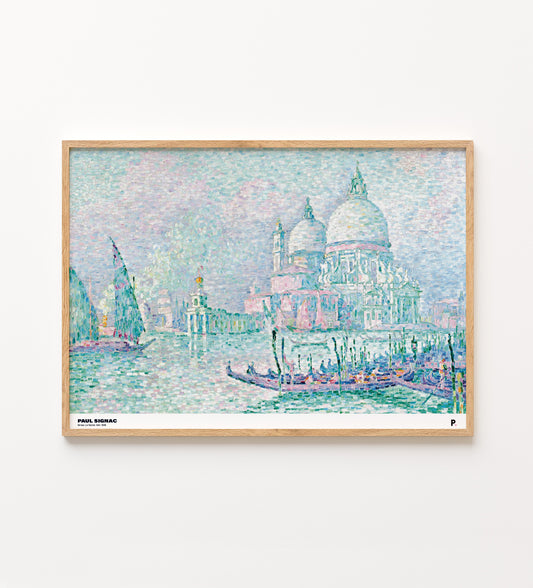 Paul Signac - Venise. La Salute. Vert (1908)