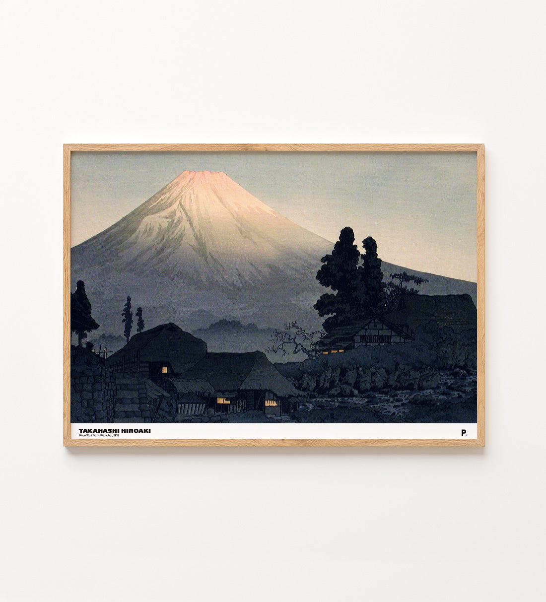 Takashi Hiroaki - Mount Fuji from Mizukubo