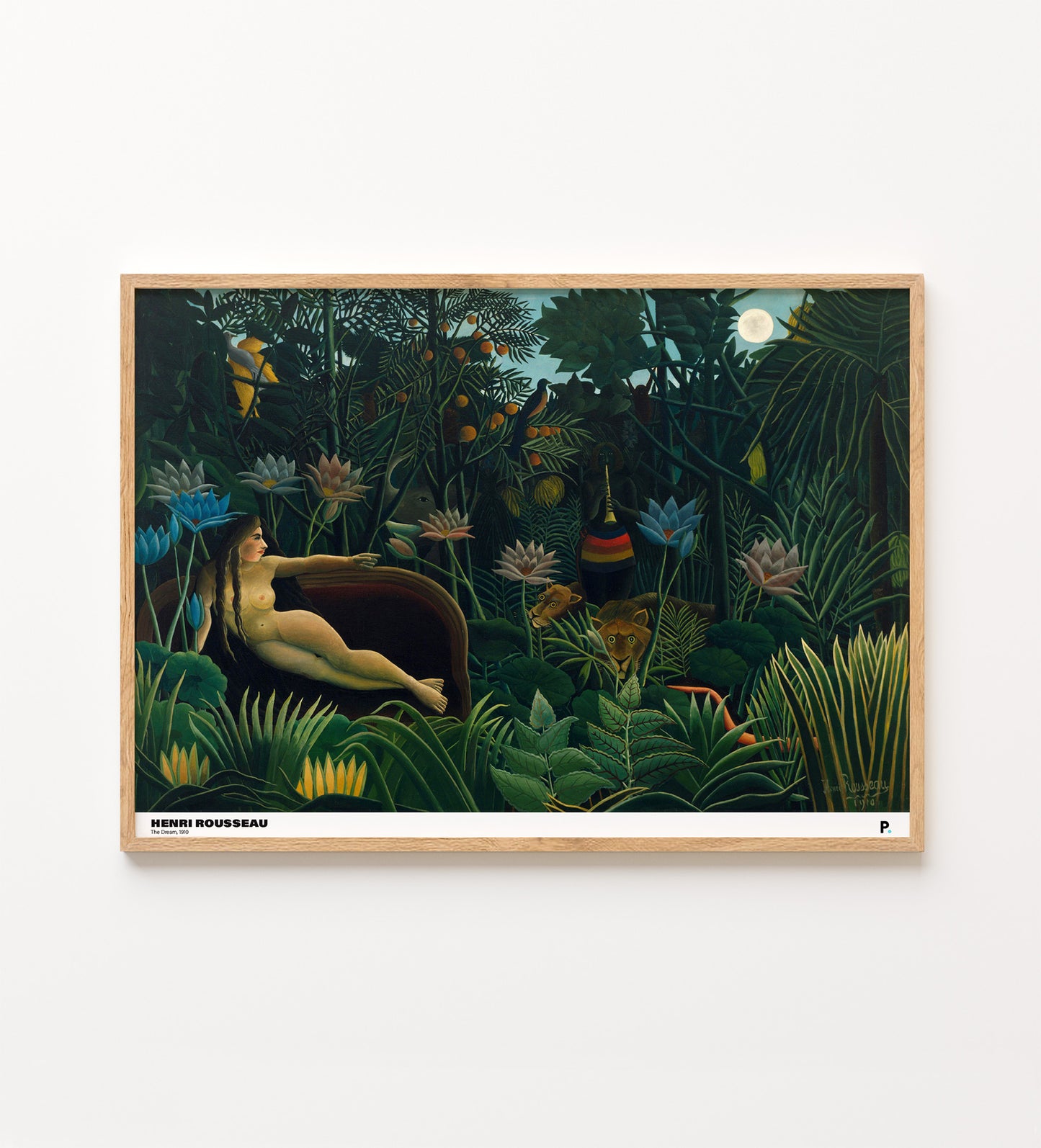 Henri Rousseau - The Dream, 1910