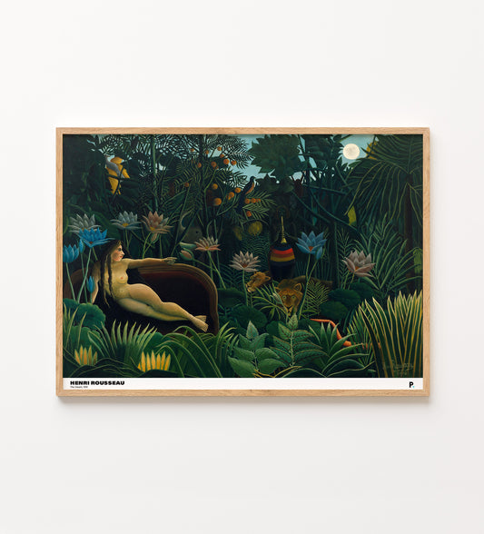 Henri Rousseau - The Dream, 1910